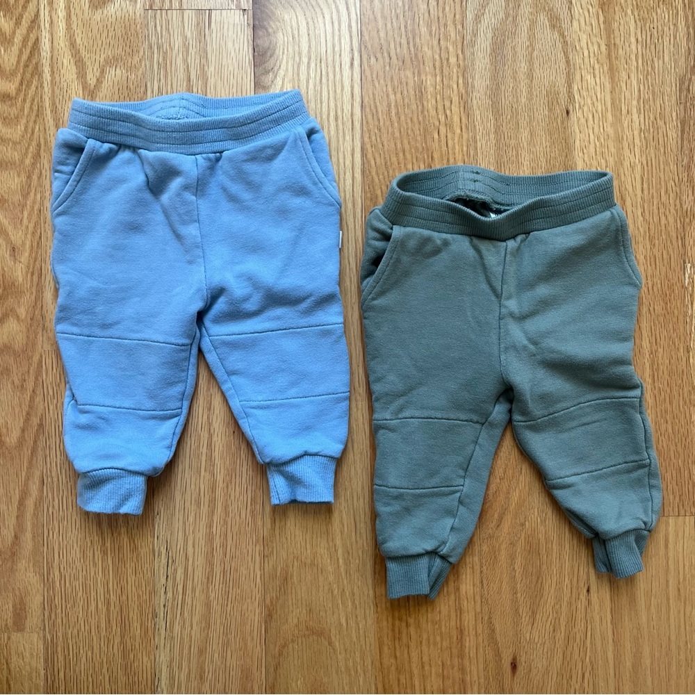 Little Sleepies Play Jogger Sweatpants, 0-3 months